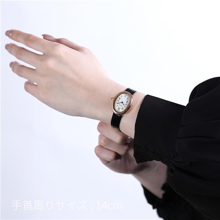 CARTIER カルティエ ベニュワール ウォッチ スモールモデル イエローゴールド WGBA0042 29