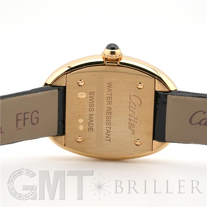 CARTIER カルティエ ベニュワール ウォッチ スモールモデル イエローゴールド WGBA0042 3