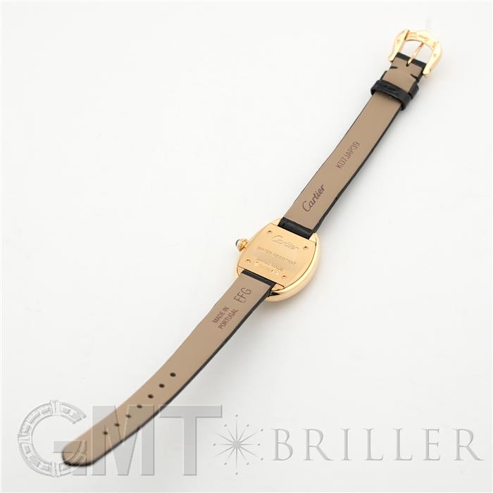 CARTIER カルティエ ベニュワール ウォッチ スモールモデル イエローゴールド WGBA0042 5