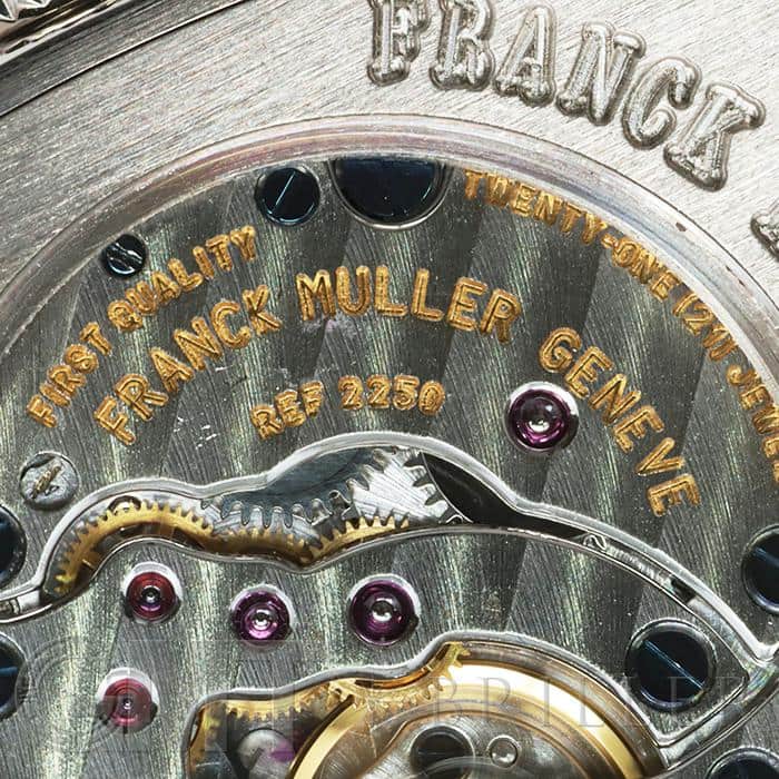 FRANCK MULLER フランク・ミュラー トノーカーべックス インターミディエ 2251MC 25
