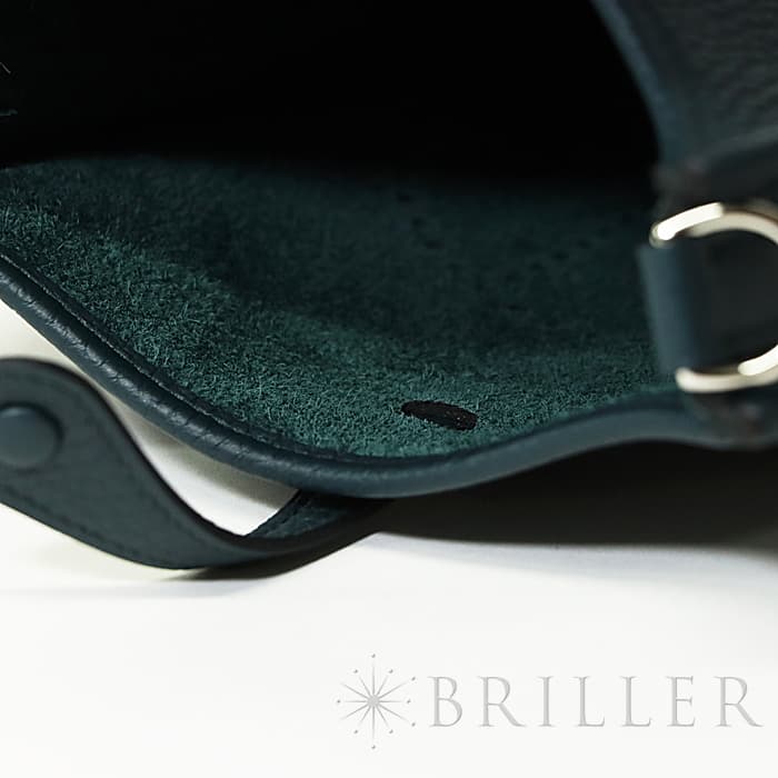 HERMES エルメス その他 エヴリン アマゾン TPM ヴェールシプレス トリヨン シルバー金具 10