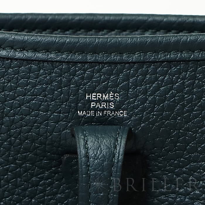 HERMES エルメス その他 エヴリン アマゾン TPM ヴェールシプレス トリヨン シルバー金具 11