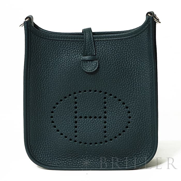 HERMES エルメス その他 エヴリン アマゾン TPM ヴェールシプレス トリヨン シルバー金具 12