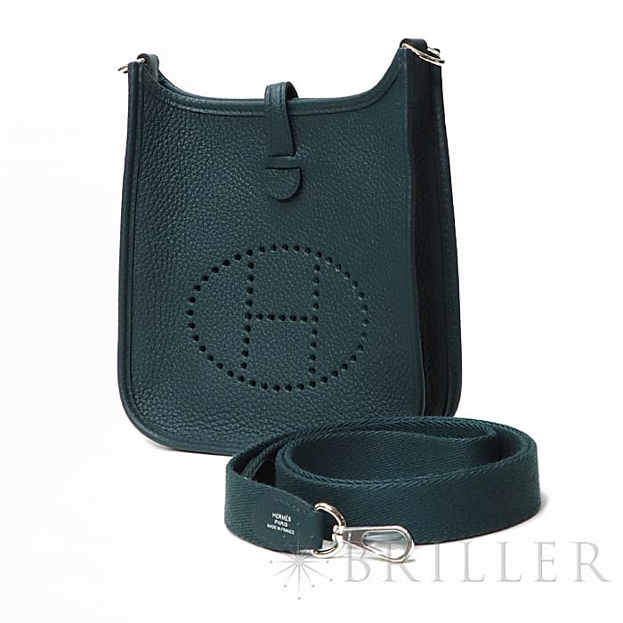HERMES エルメス その他 エヴリン アマゾン TPM ヴェールシプレス トリヨン シルバー金具 14