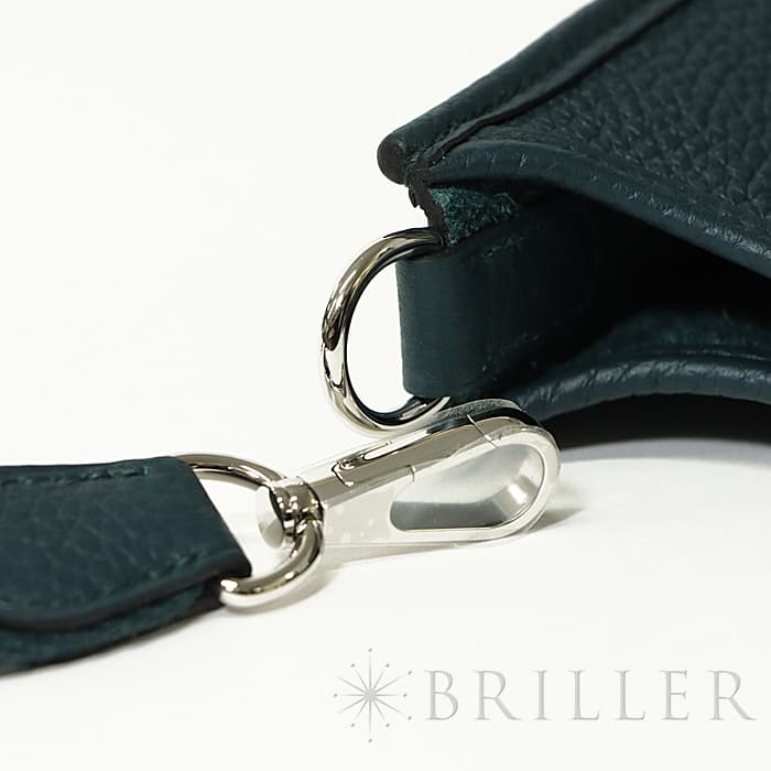 HERMES エルメス その他 エヴリン アマゾン TPM ヴェールシプレス トリヨン シルバー金具 15