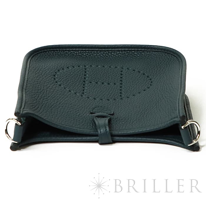 HERMES エルメス その他 エヴリン アマゾン TPM ヴェールシプレス トリヨン シルバー金具 18