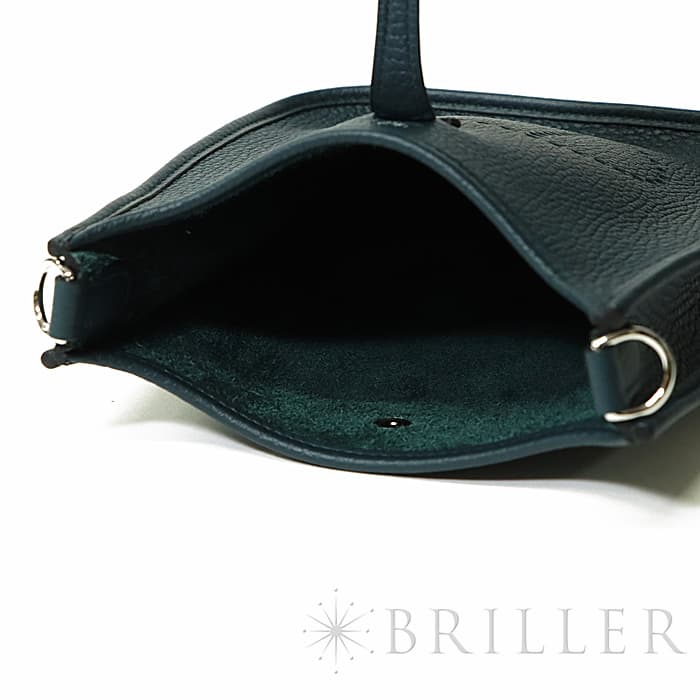 HERMES エルメス その他 エヴリン アマゾン TPM ヴェールシプレス トリヨン シルバー金具 22