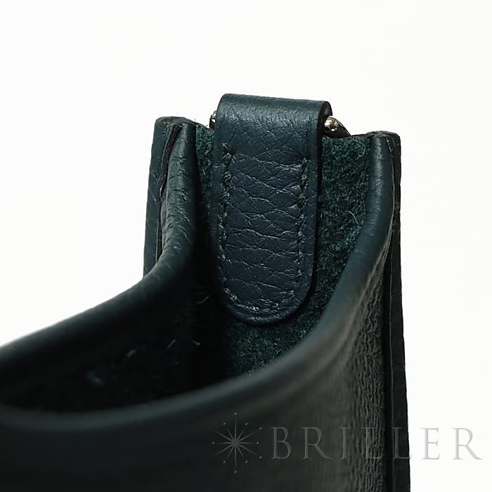 HERMES エルメス その他 エヴリン アマゾン TPM ヴェールシプレス トリヨン シルバー金具 23