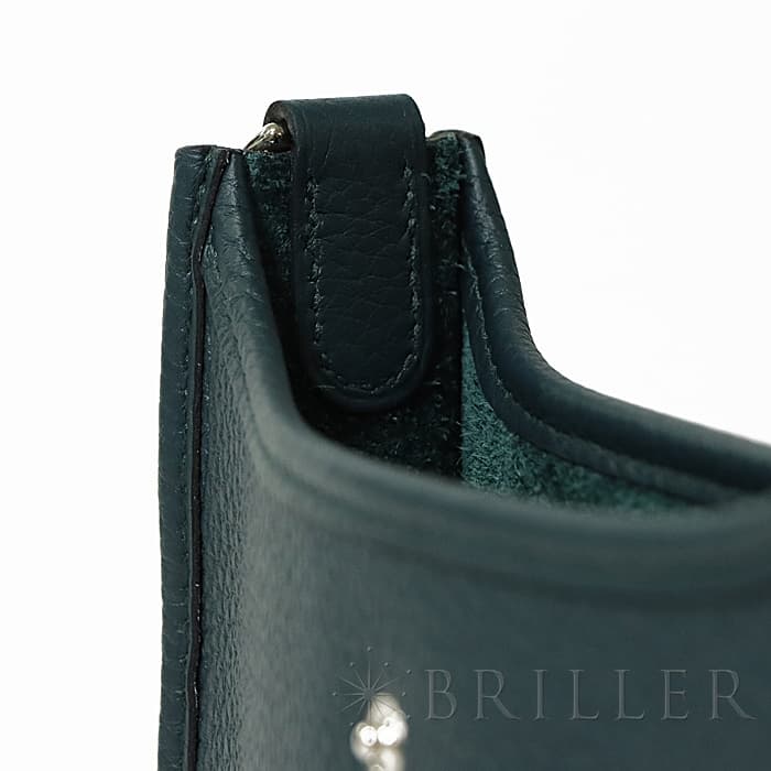 HERMES エルメス その他 エヴリン アマゾン TPM ヴェールシプレス トリヨン シルバー金具 24