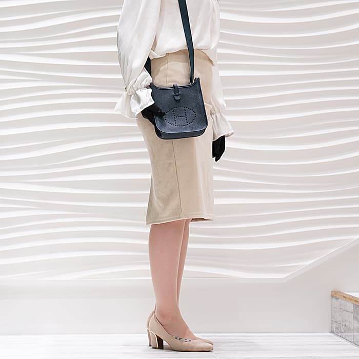HERMES エルメス その他 エヴリン アマゾン TPM ヴェールシプレス トリヨン シルバー金具 29
