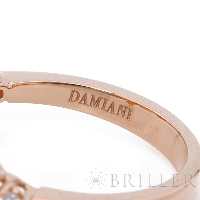Damiani ダミアーニ ミモザ リング ダイヤモンド ピンクゴールド 11号 20086883 9
