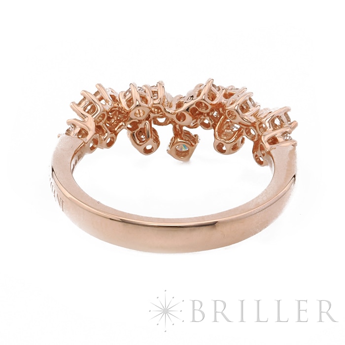 Damiani ダミアーニ ミモザ リング ダイヤモンド ピンクゴールド 11号 20086883 1