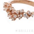 Damiani ダミアーニ ミモザ リング ダイヤモンド ピンクゴールド 11号 20086883 5