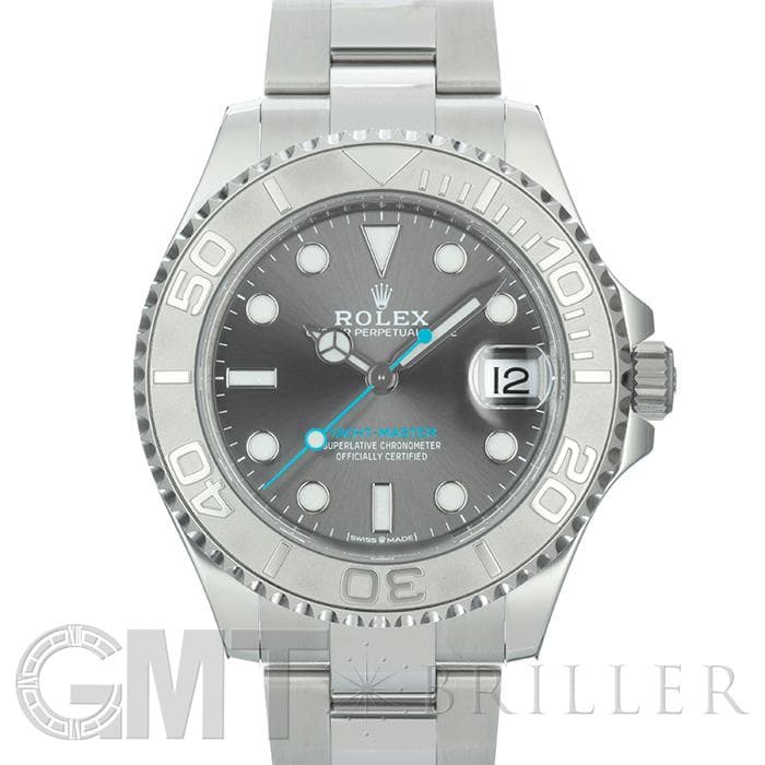 ROLEX ロレックス ヨットマスター 37 268622 ダークロジウム メイン