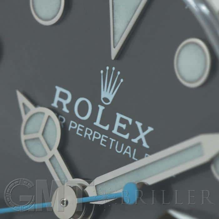 ROLEX ロレックス ヨットマスター 37 268622 ダークロジウム 9