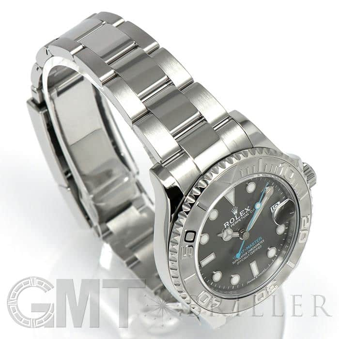ROLEX ロレックス ヨットマスター 37 268622 ダークロジウム 12