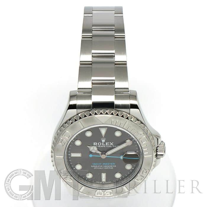 ROLEX ロレックス ヨットマスター 37 268622 ダークロジウム 13
