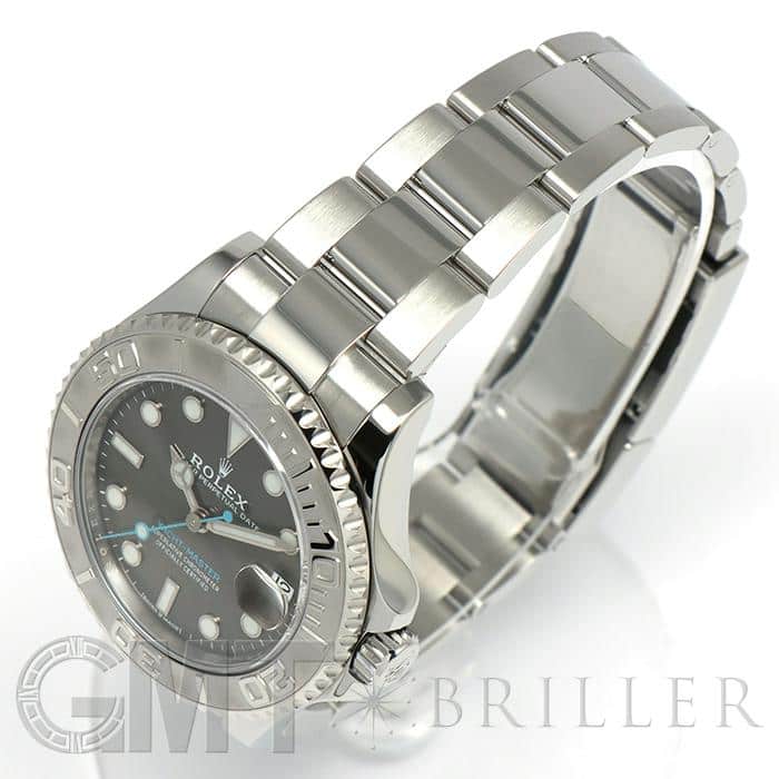 ROLEX ロレックス ヨットマスター 37 268622 ダークロジウム 14