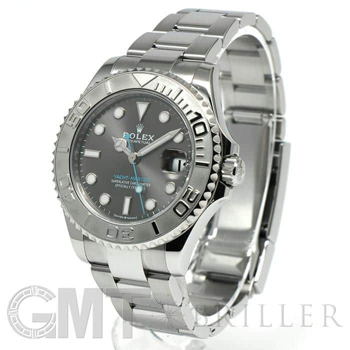ROLEX ロレックス ヨットマスター 37 268622 ダークロジウム 1
