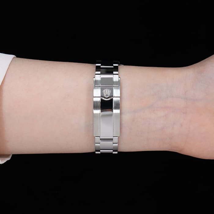 ROLEX ロレックス ヨットマスター 37 268622 ダークロジウム 27