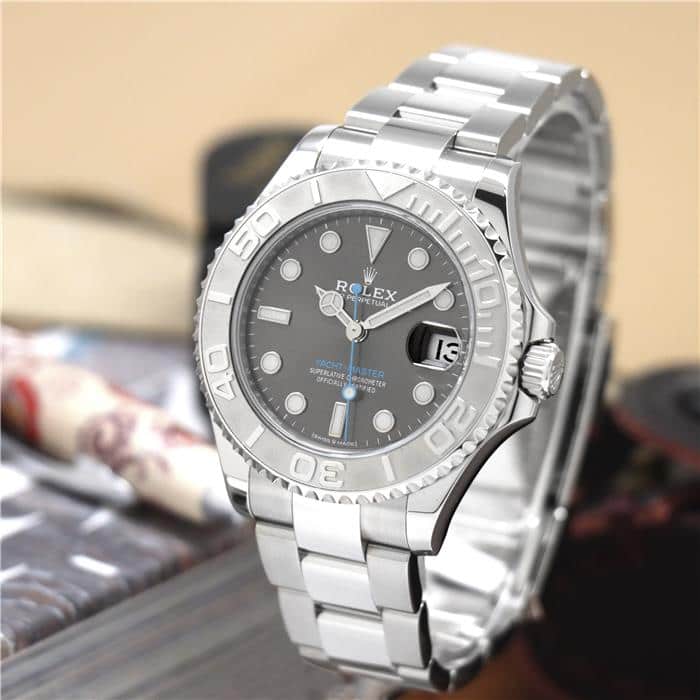 ROLEX ロレックス ヨットマスター 37 268622 ダークロジウム 2