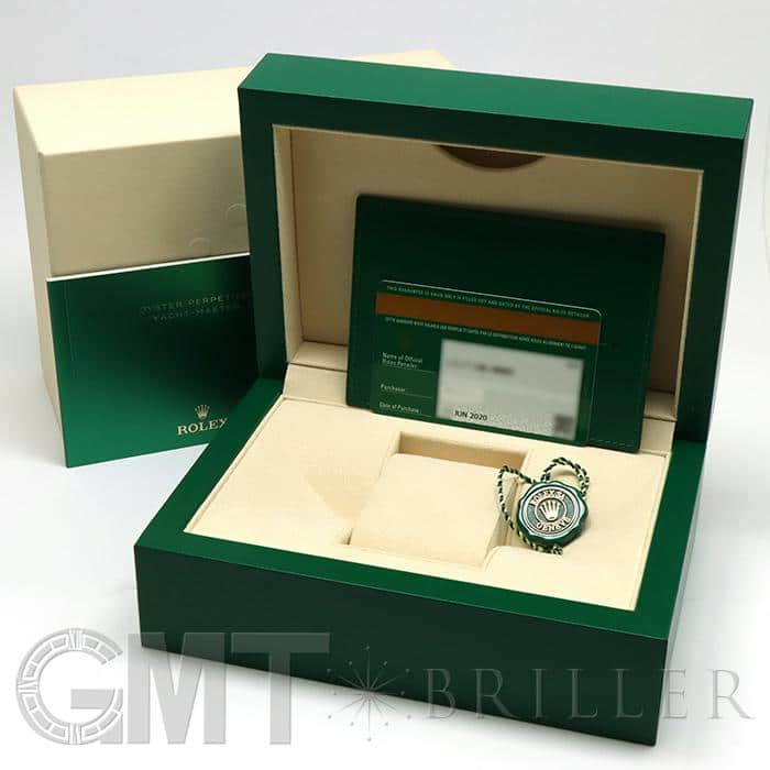 ROLEX ロレックス ヨットマスター 37 268622 ダークロジウム 3