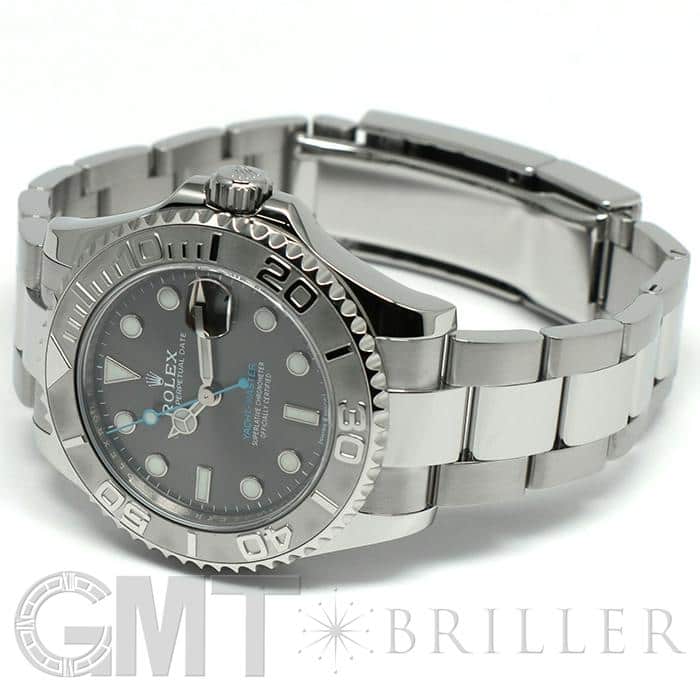 ROLEX ロレックス ヨットマスター 37 268622 ダークロジウム 7