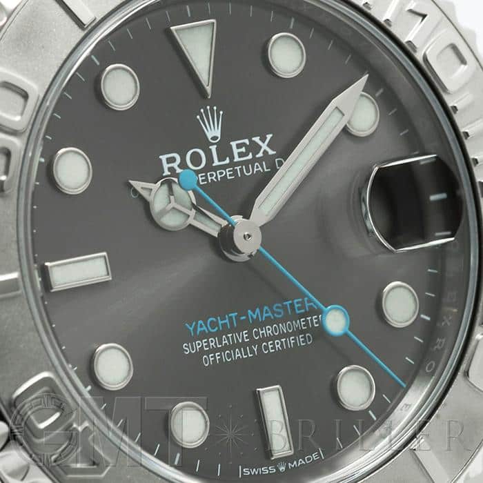 ROLEX ロレックス ヨットマスター 37 268622 ダークロジウム 8