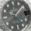 ROLEX ロレックス ヨットマスター 37 268622 ダークロジウム 8