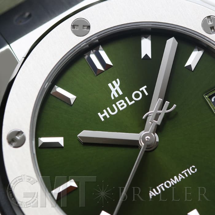 HUBLOT ウブロ クラシック フュージョン チタニウム 565.NX.8970.LR 10