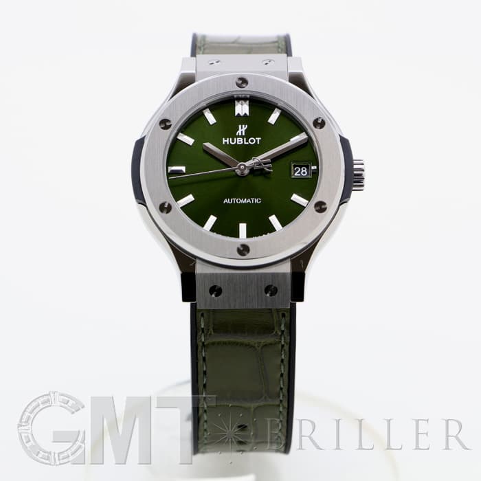 HUBLOT ウブロ クラシック フュージョン チタニウム 565.NX.8970.LR 12