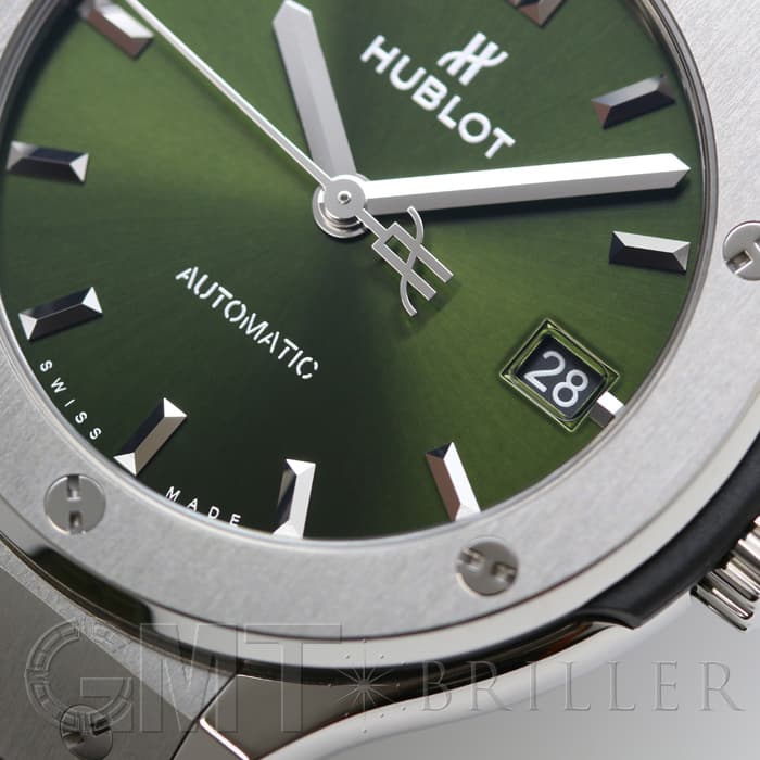 HUBLOT ウブロ クラシック フュージョン チタニウム 565.NX.8970.LR 14