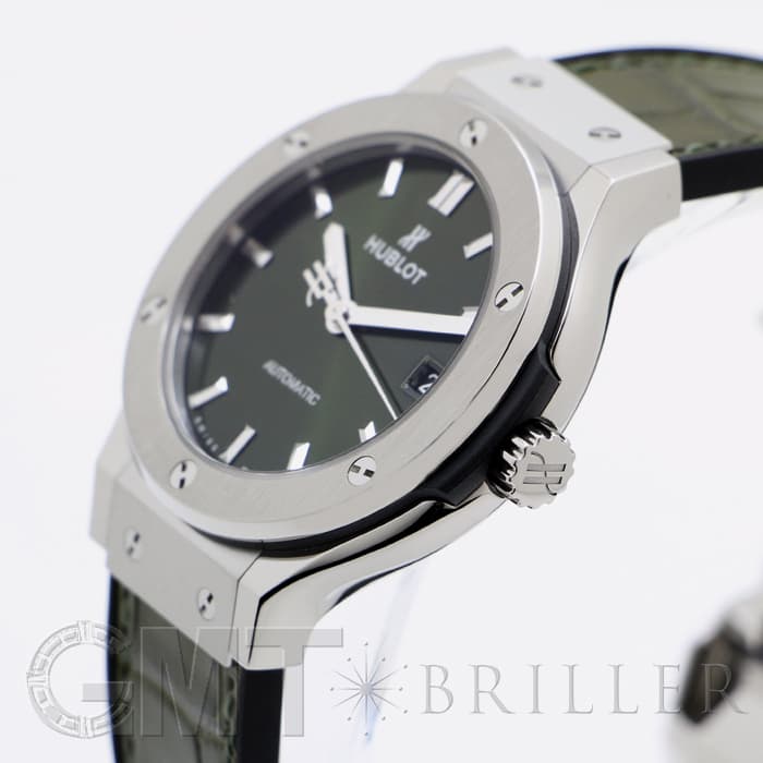 HUBLOT ウブロ クラシック フュージョン チタニウム 565.NX.8970.LR 15
