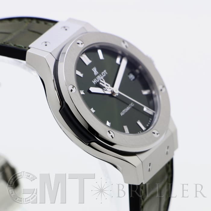 HUBLOT ウブロ クラシック フュージョン チタニウム 565.NX.8970.LR 19