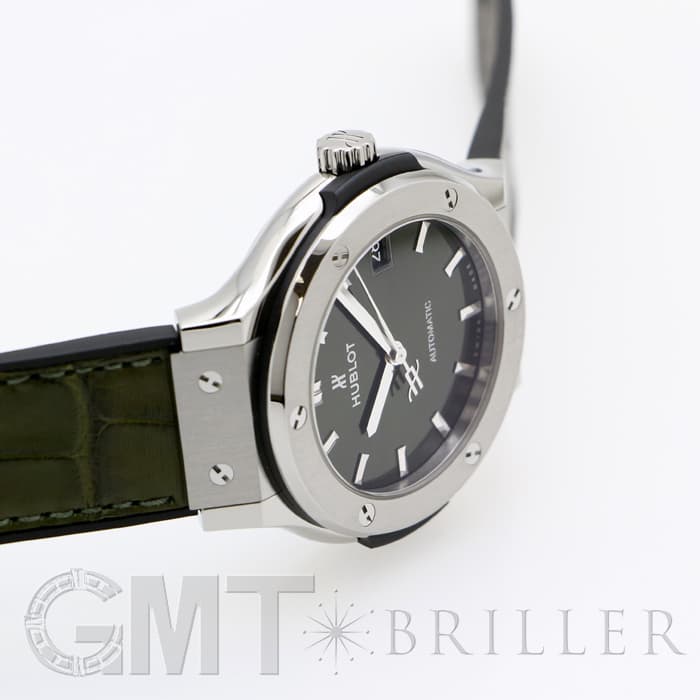 HUBLOT ウブロ クラシック フュージョン チタニウム 565.NX.8970.LR 24