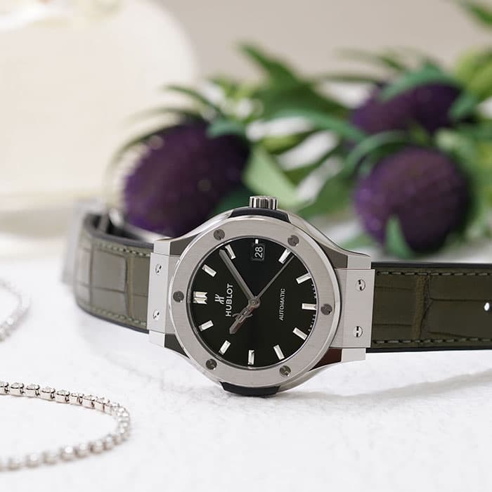 HUBLOT ウブロ クラシック フュージョン チタニウム 565.NX.8970.LR 2