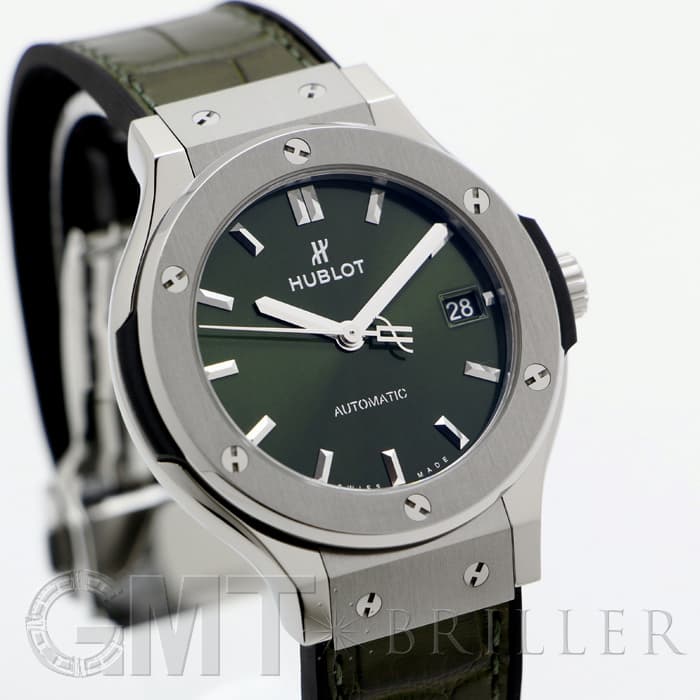 HUBLOT ウブロ クラシック フュージョン チタニウム 565.NX.8970.LR 3