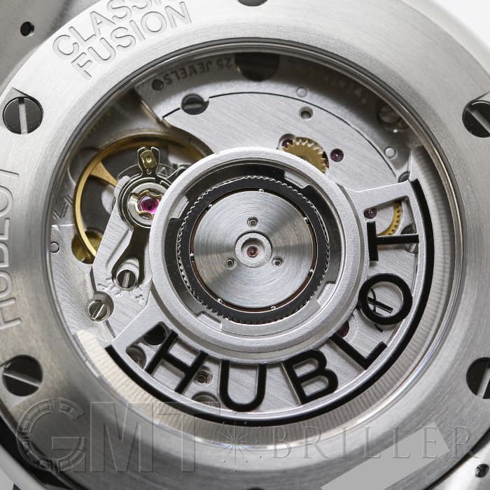 HUBLOT ウブロ クラシック フュージョン チタニウム 565.NX.8970.LR 4