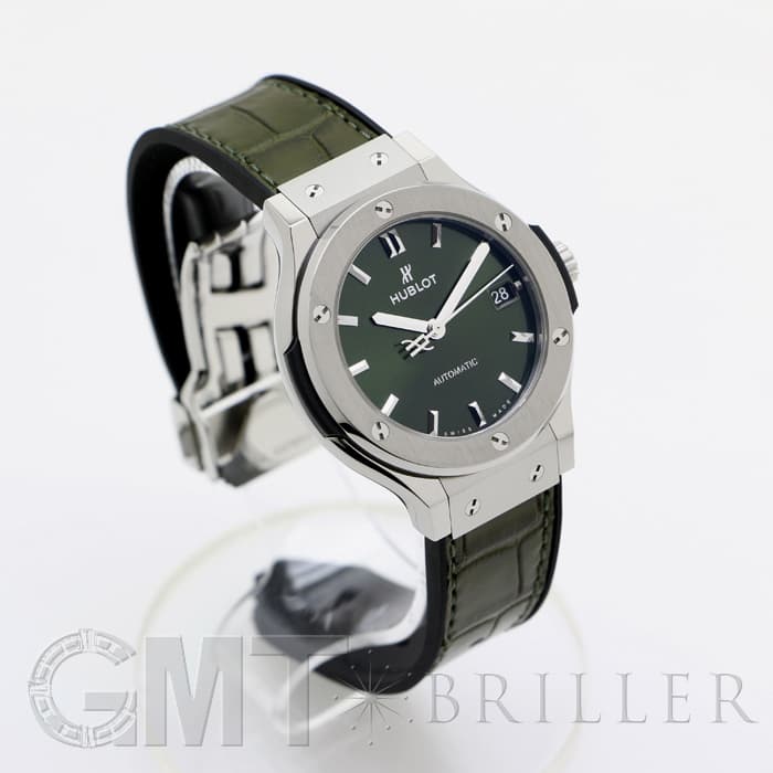 HUBLOT ウブロ クラシック フュージョン チタニウム 565.NX.8970.LR 7