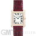 CARTIER カルティエ タンク アングレーズ SM WT100013