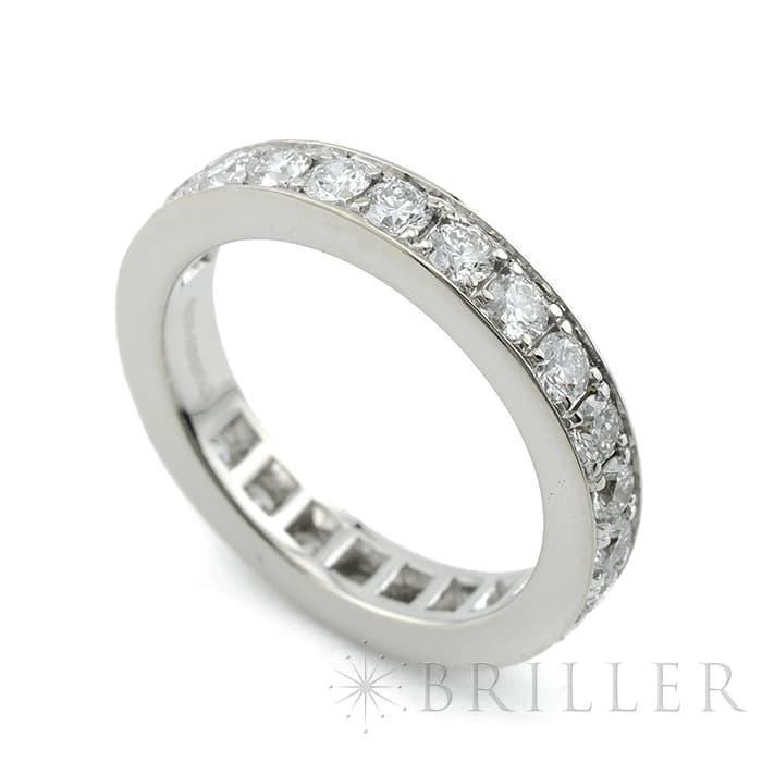 GRAFF グラフ スレッド セット エタニティ リング 1.09ct 8号 9