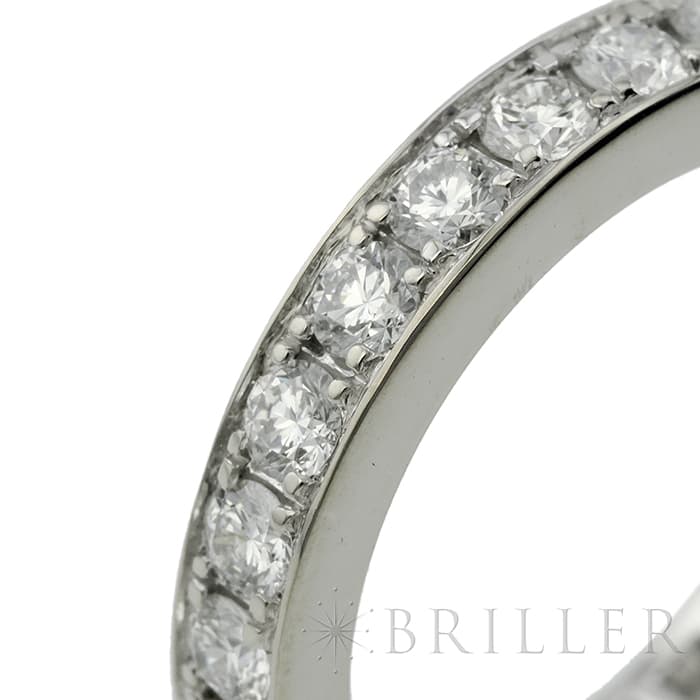 GRAFF グラフ スレッド セット エタニティ リング 1.09ct 8号 10