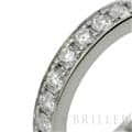 GRAFF グラフ スレッド セット エタニティ リング 1.09ct 8号 10