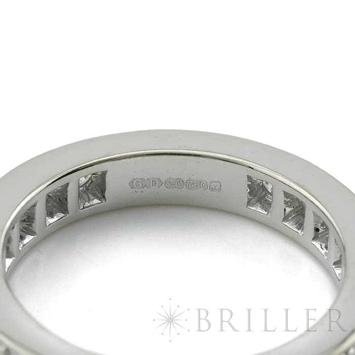 GRAFF グラフ スレッド セット エタニティ リング 1.09ct 8号 11