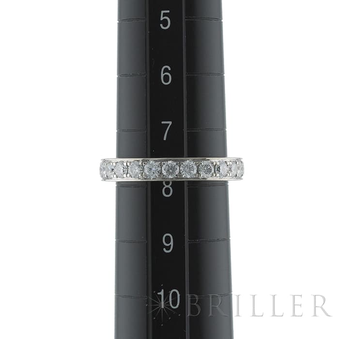 GRAFF グラフ スレッド セット エタニティ リング 1.09ct 8号 12