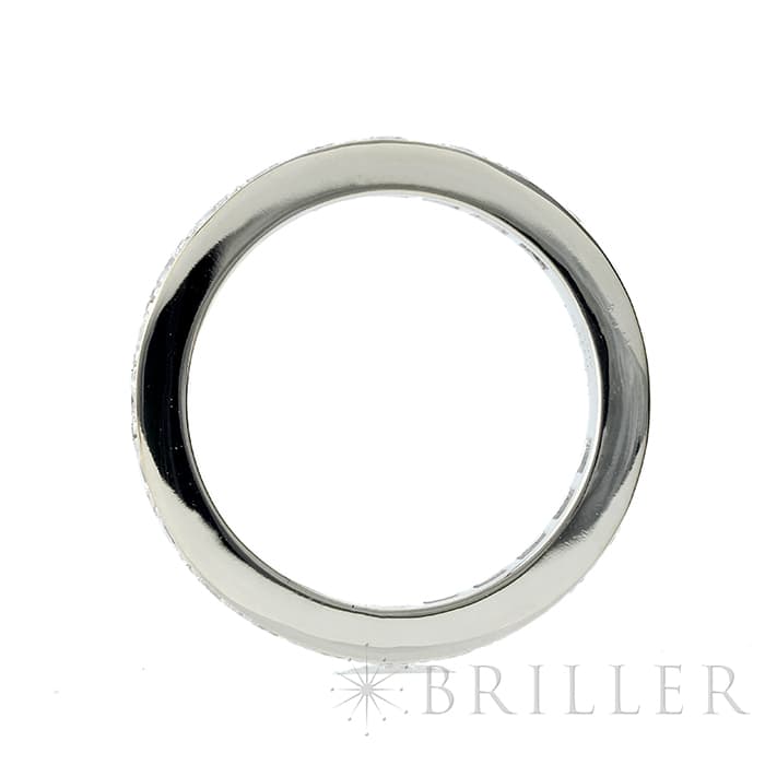 GRAFF グラフ スレッド セット エタニティ リング 1.09ct 8号 4