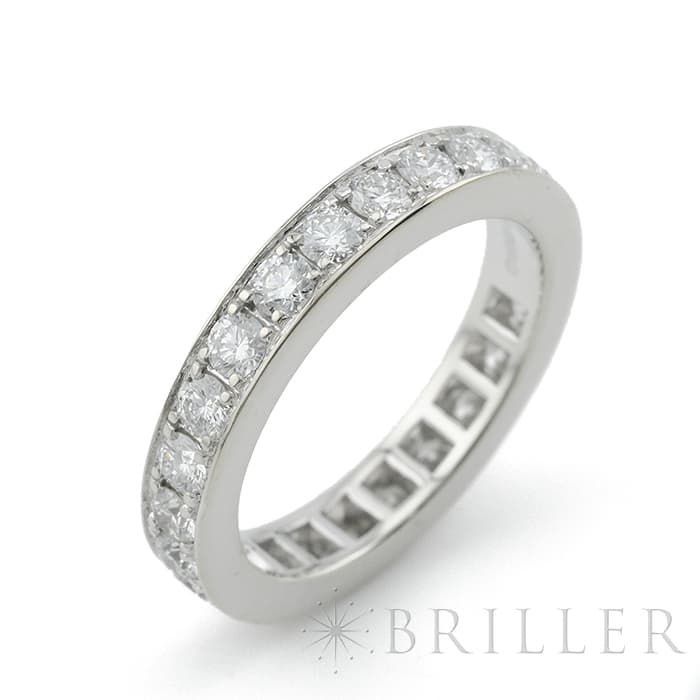 GRAFF グラフ スレッド セット エタニティ リング 1.09ct 8号 5