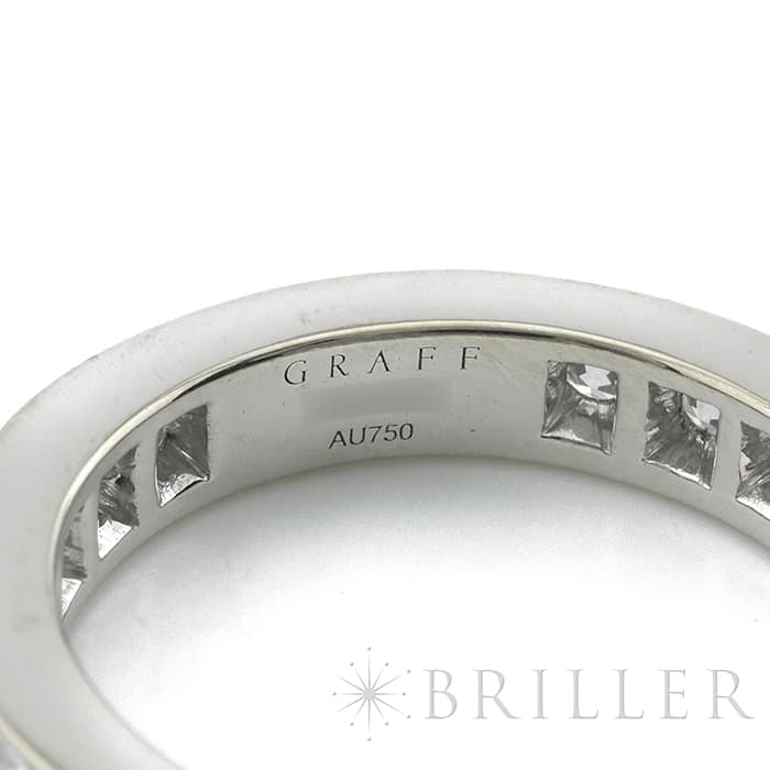 GRAFF グラフ スレッド セット エタニティ リング 1.09ct 8号 6