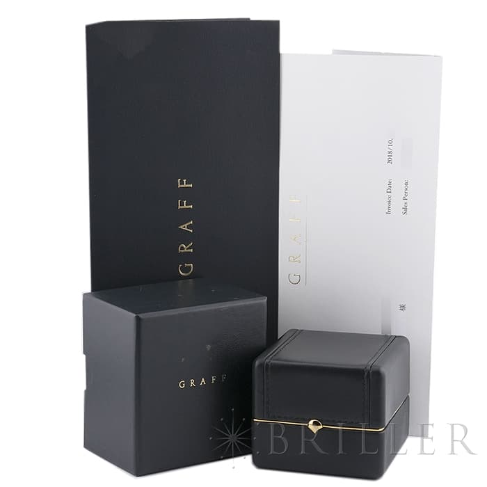 GRAFF グラフ スレッド セット エタニティ リング 1.09ct 8号 7