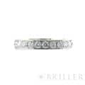 GRAFF グラフ スレッド セット エタニティ リング 1.09ct 8号 8